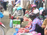 Bóng đá anh, ngoại hạng anh, lịch thi đấu euro 2012, Rùng mình "chợ thịt ôi" ở giữa Hà Nội